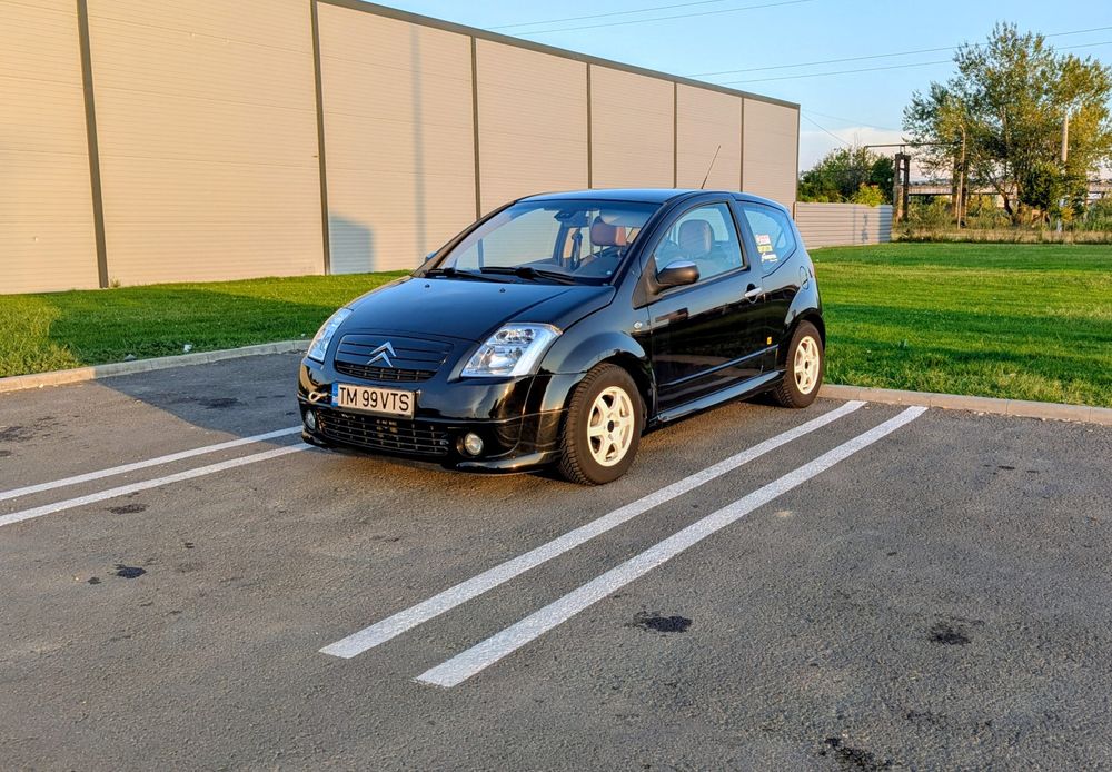 Citroen C2 VTS 1.6 LSD / Variante / Schimb cu T5 Transporter 1.9 TDI