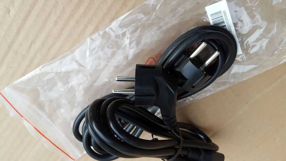 Set 10/20 cabluri alimentare Schuko IEC C13 230V 3 pini - NOU