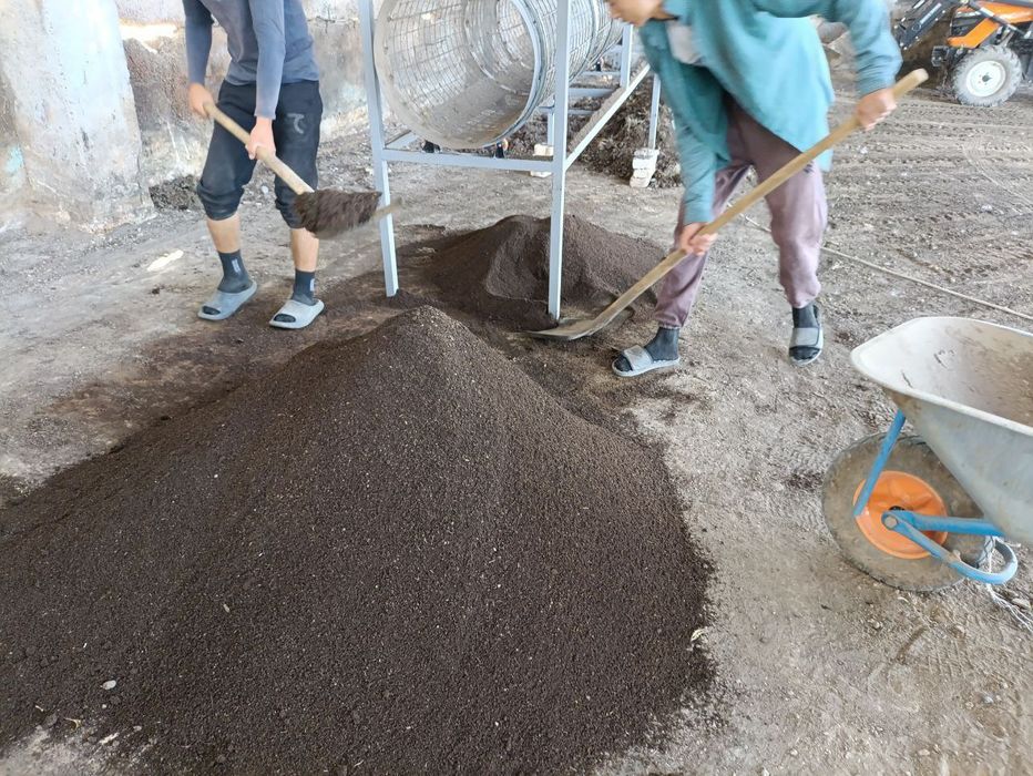 Биогумус в розницу.