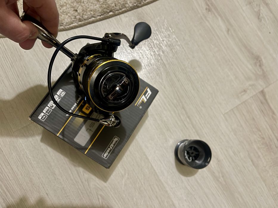 Mulineta Fl Strategist 5000 + fir Trabucco