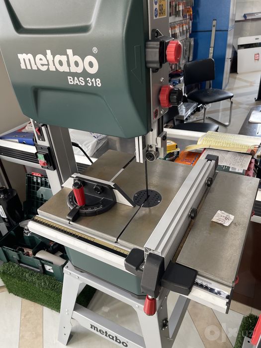 METABO . BAS 318 .