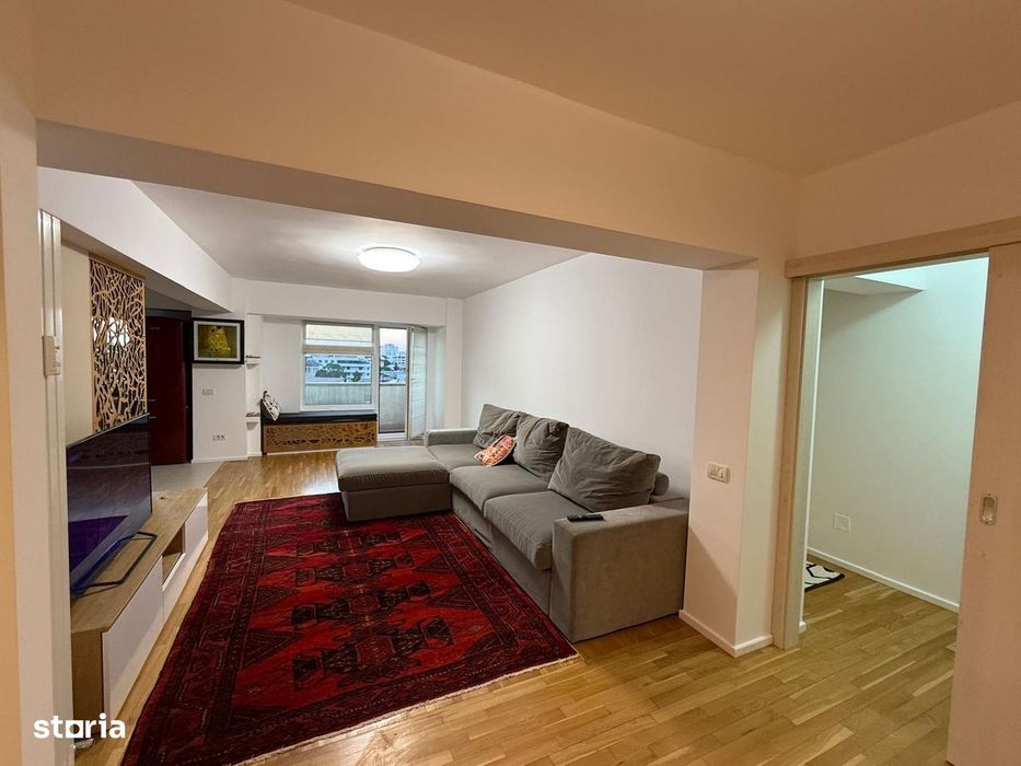 Bd Unirii - Rond Alba Iulia, 4 camere mobilat modern, loc de parcare — fotografia 3