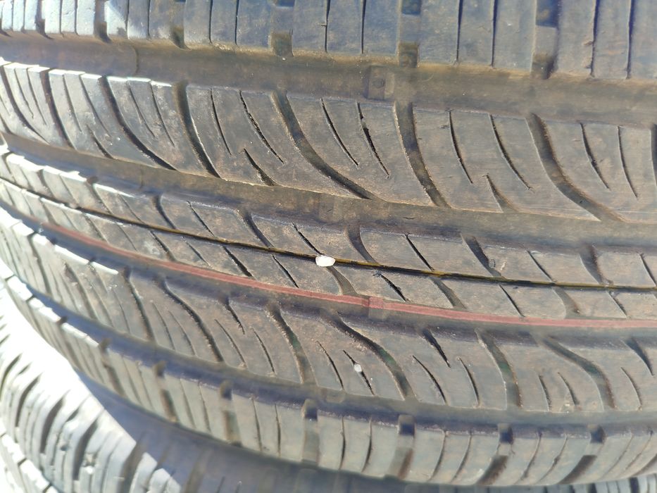 Шины летние 235/55/17
