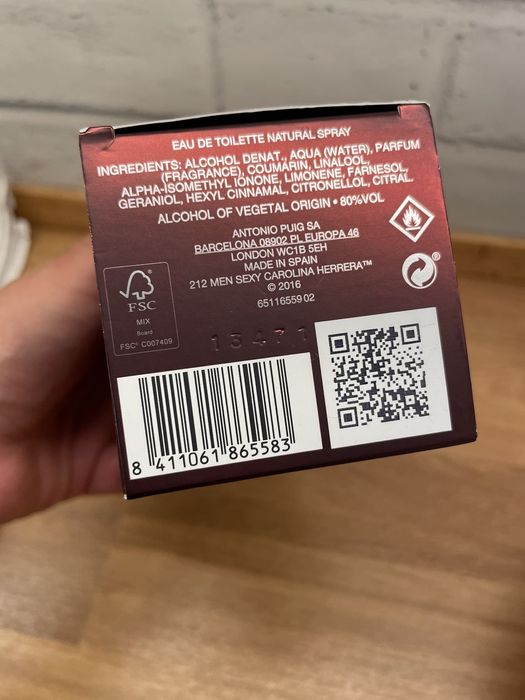 Carolina Herrera 212 Sexy 100ml parfum