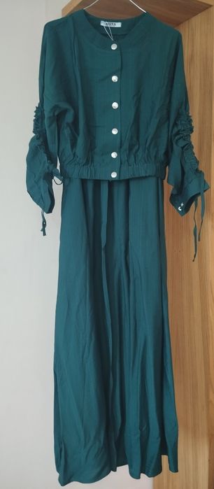 Платье вечернее двойка