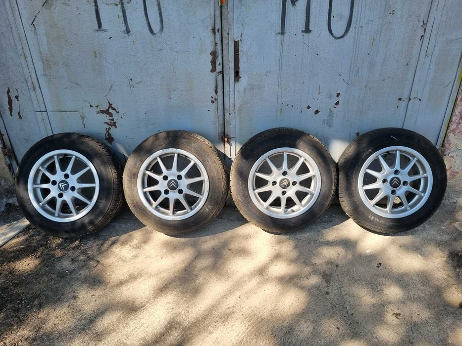 Джанти Citroen C3 14 4x108 6J ET 16