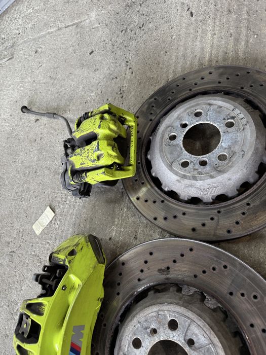 Спирачни апарати и дискове бмв м5 ф10 bmw m5 f10 спирачна система m5