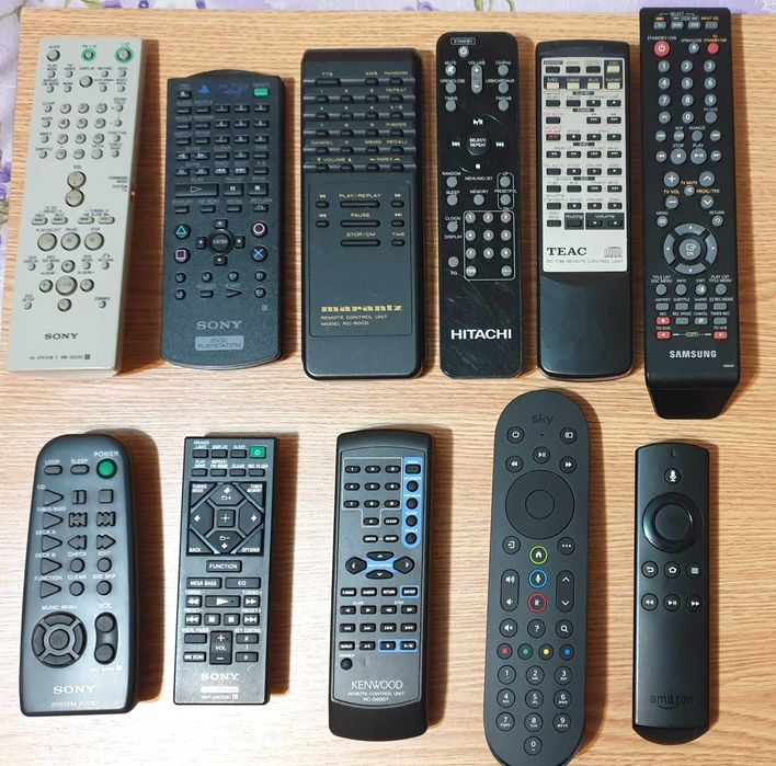 Telecomanda Sony Panasonic Philips JVC LG Samsung Marantz Kenwood Sky Teac