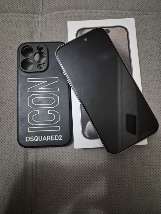 Vand Iphone 15 pro Natural  Titanium