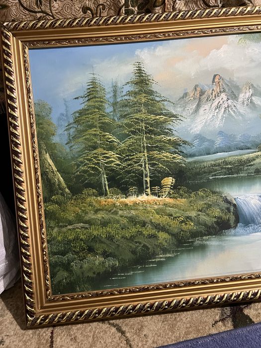 Рельефная картина 130*70