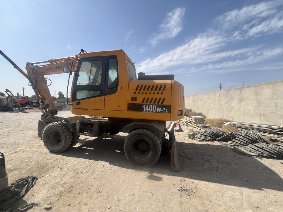 Exskavator Hunday 1400-7A