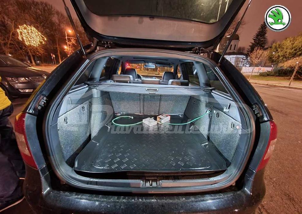 Pachet becuri led leduri pentru iluminare interior Skoda Octavia 2