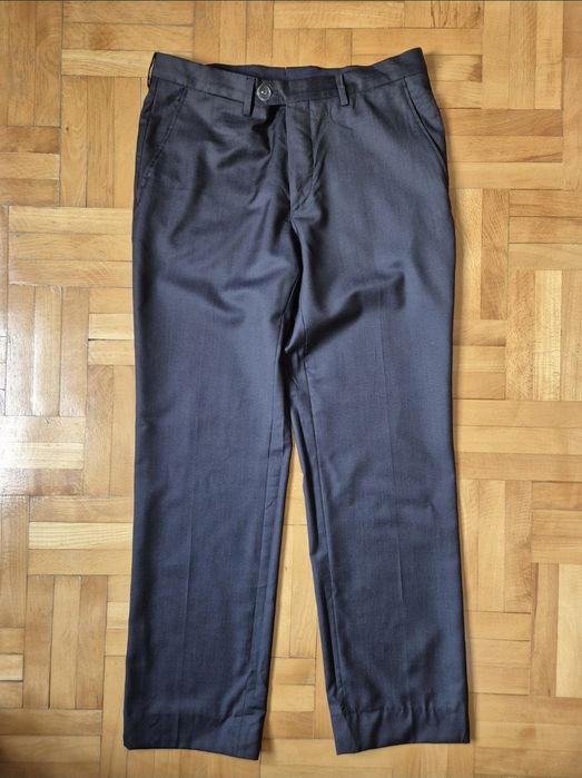 Pantaloni Premium Massimo Dutti, Lână & Mătase, Drepti - Bărbați 50