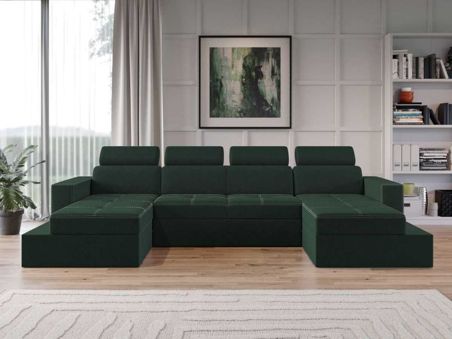 Coltar U Extensibil Paloma verde - Transport Gratuit in 4-10 zile