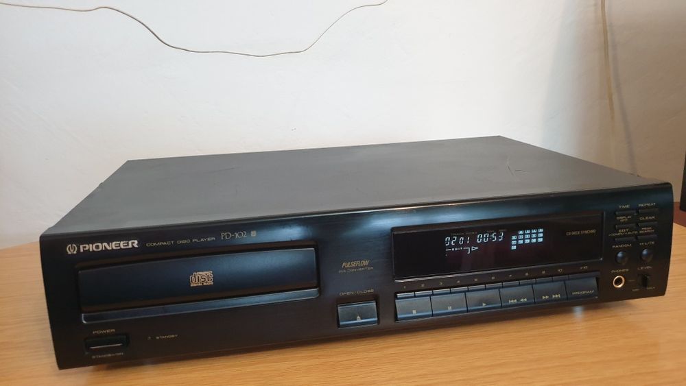 Cd player Yoko, Denon, Sony, Onkyo, JVC, Uher, Pioneer, Kenwood