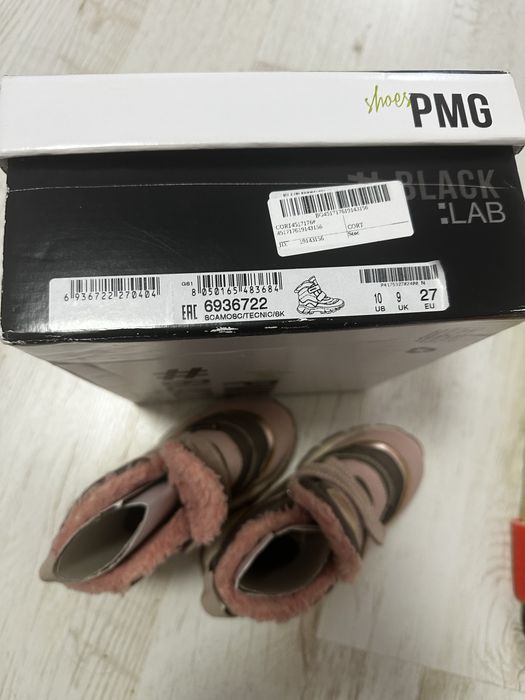 Водоустойчиви зимни боти, размер 27, Primigi
