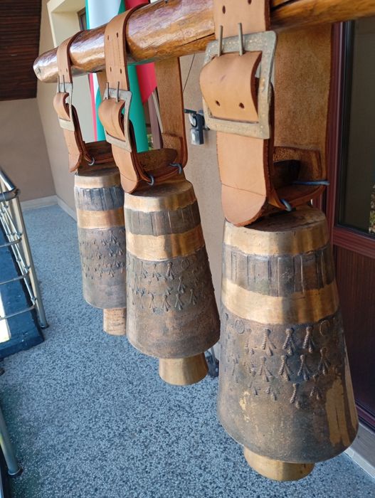 Гръцки чанове Звънци