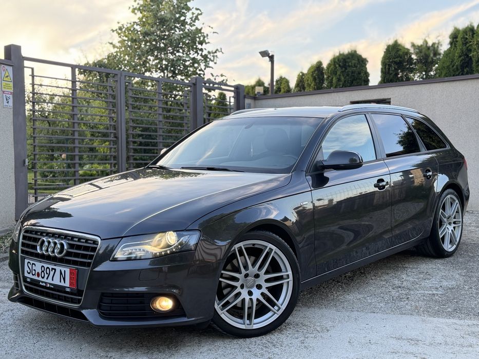 AUDI A4 Avant 2011 — imagine 3