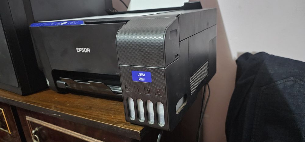 Epson l 3152 printer  ideal xolatda