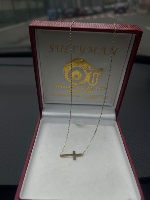 Lant aur 14 k 1,85 g, este nou!