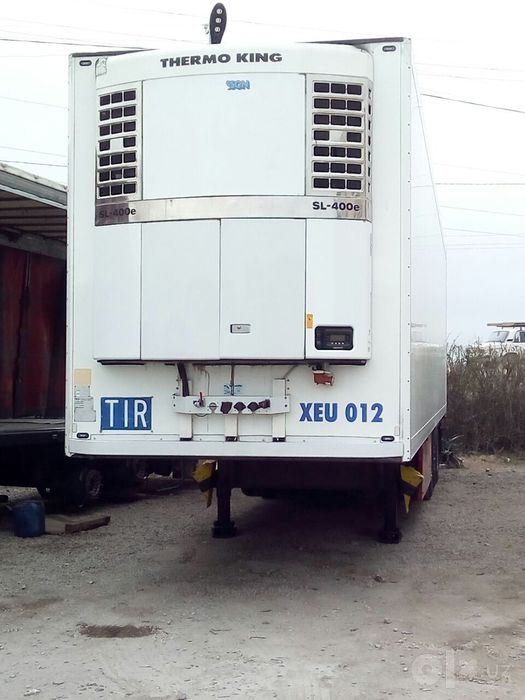 Schmitt Cargobull 2008 йил мега 92 куб камчилиги йок балонлари Янги