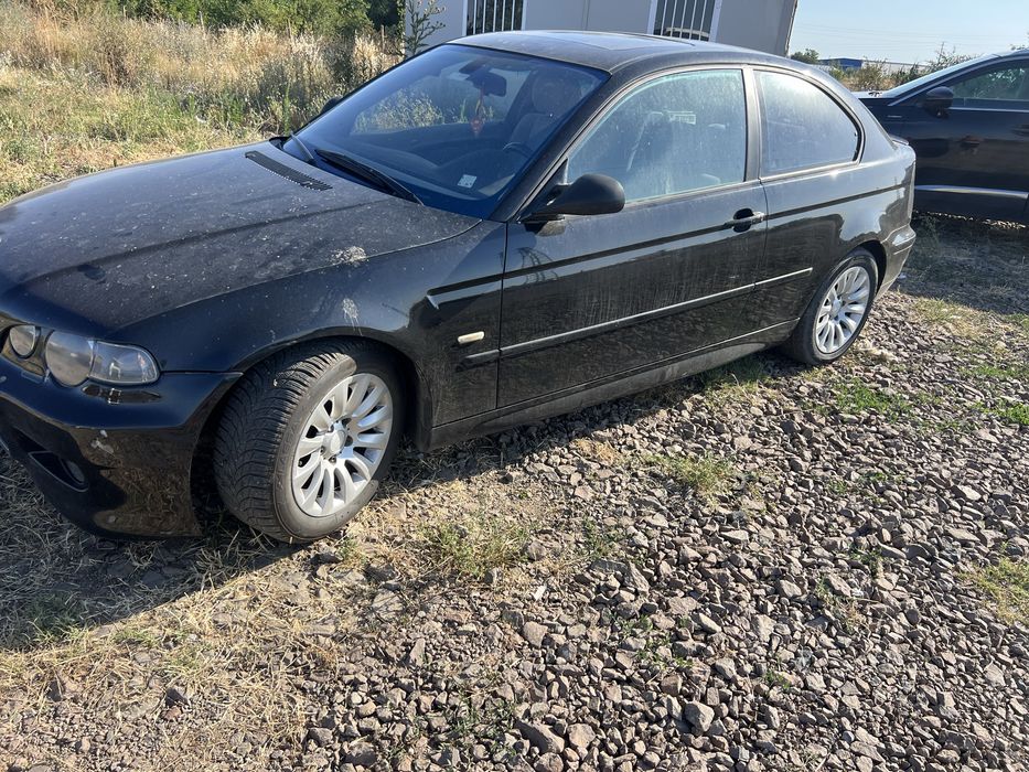 На части BMV 320D Compact 147 коня