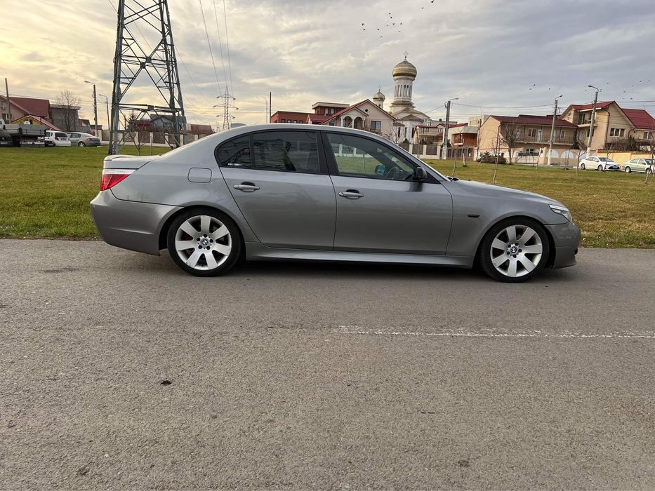 НА ЧАСТИ! BMW E60 530d 235!