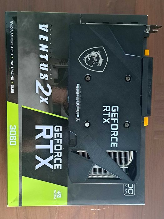 Placă video RTX 3060 12gb GDDR6 192bit dual fan