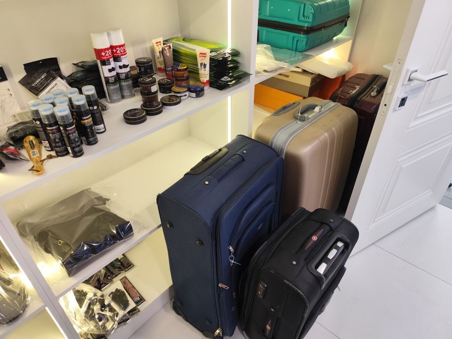 Ремонт чемоданов сумок