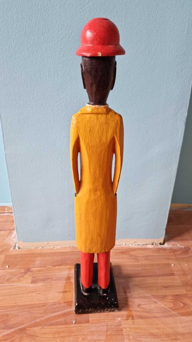 Антикварни, Автентични, Африкански статуи от дърво!