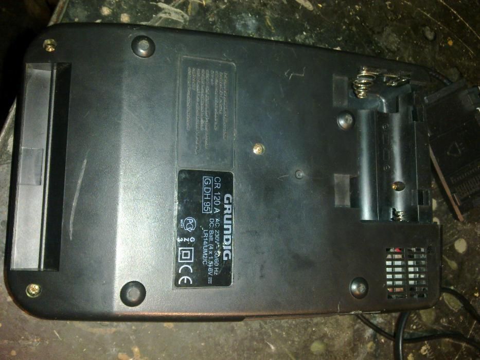 casetofon cu inregistrare grundig