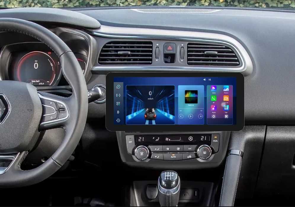 Renault kadjar 2015-2020 - 9'' Навигация Андроид  Мултимедия, 9095