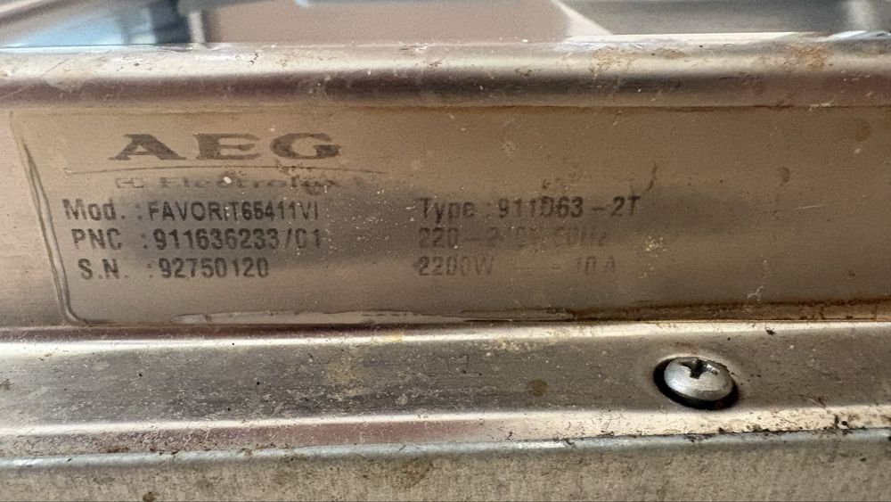 Съдомиялна AEG Electrolux 45 см - за части