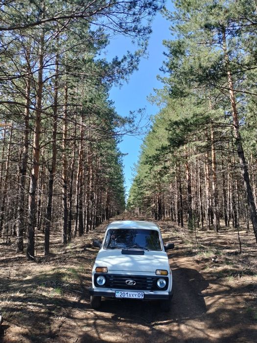 Нива легенда 2121