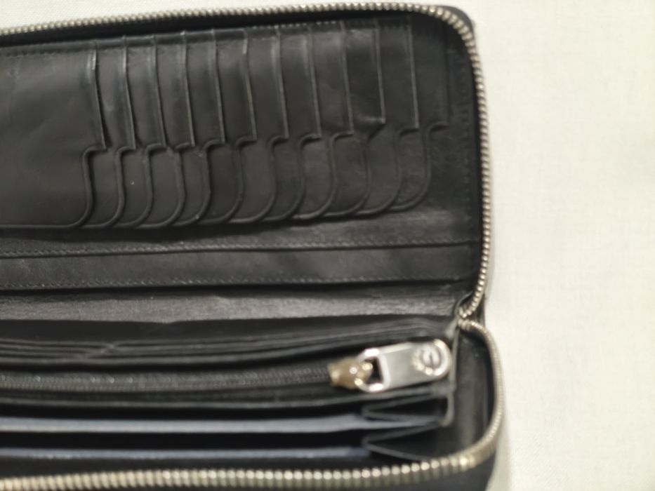 Oconi, дамски портфейл естествена кожа