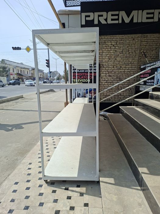 Полка сотилади. Магазинучун,уй учун ажойиб стеллаж