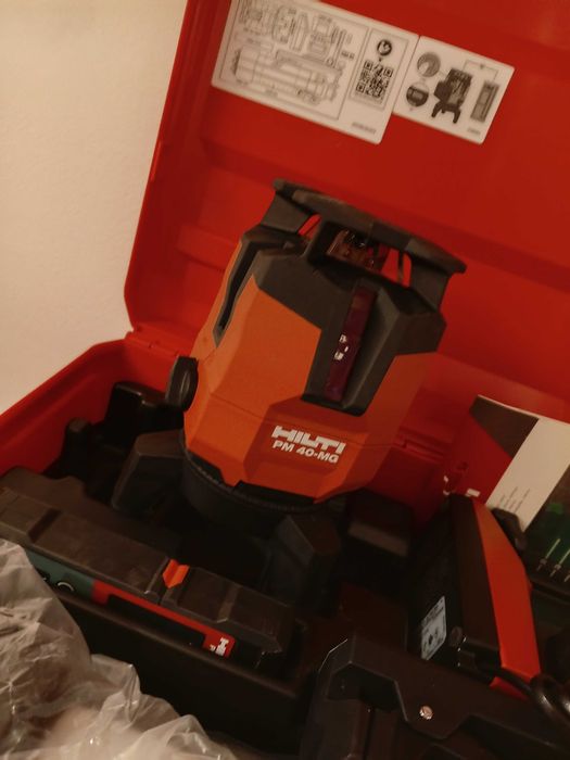 Vand laser hilti