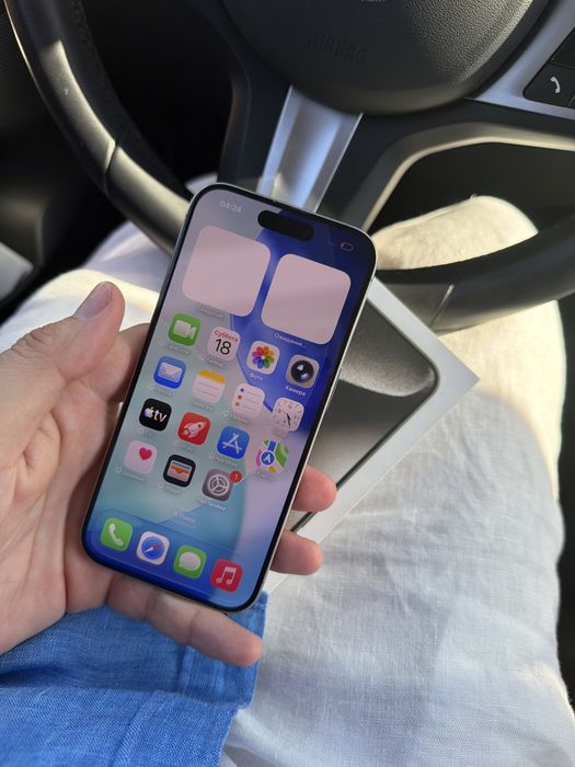 Iphone 15 pro 256 gb