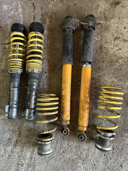 Suspensie reglabila pe inaltime si duritate seat leon 1m