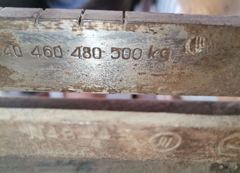 Весы механические 520 кг