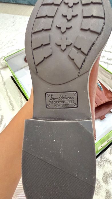 Оригинальные сапоги Sam Edelman