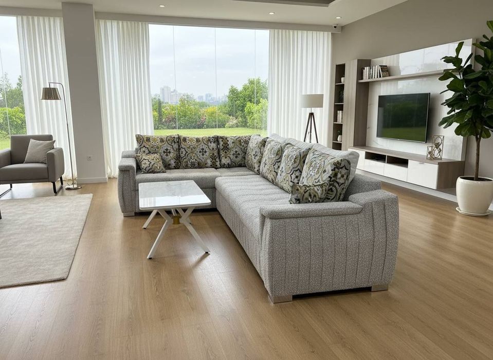 Угловой диван от комфорт мебель