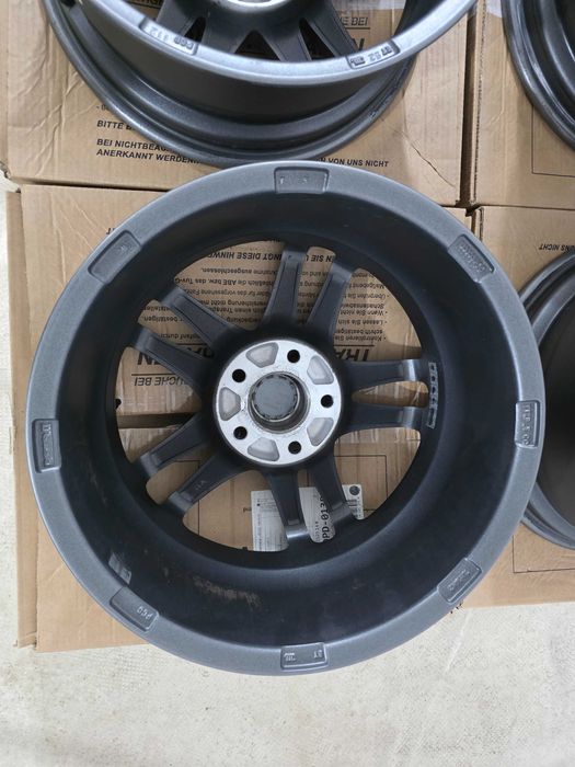 Jante 16 Mercedes Vito Viano cu senzori prindere 5x112 66.6 7J et52