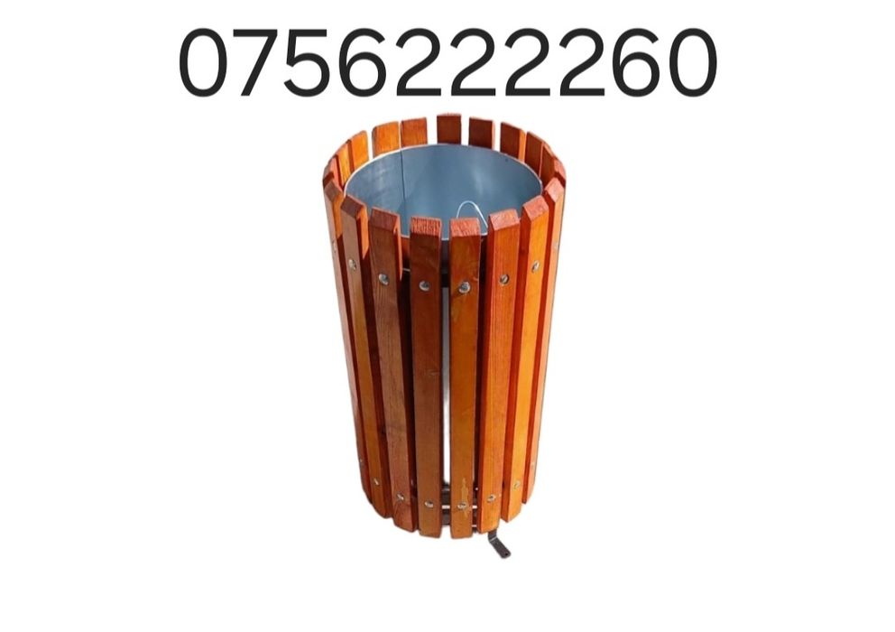 Cos de gunoi pentru exterior