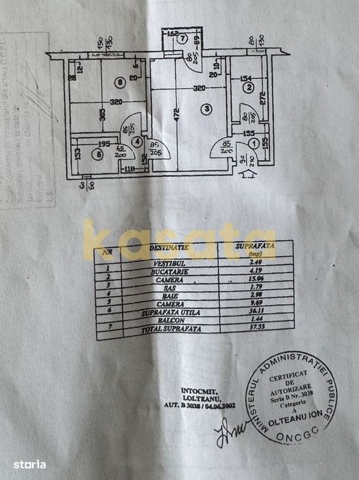 Apartament 2 Camere | Spital Sf.pantelimon | Renovat | Anvelopat  5/10