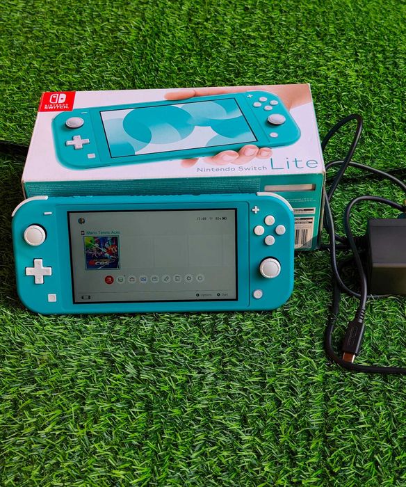 Consola Nintendo Switch Lite Turquoise