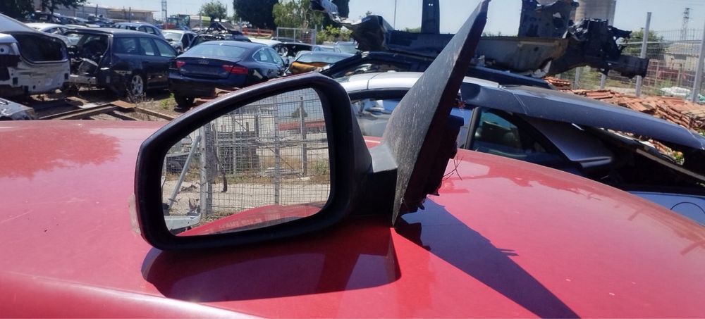 Ляво огледало за Renault megane 3 с мигач