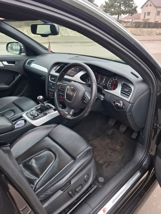 Dezmembrez Audi A4 B8 2.0 CAHA 170 cai quattro 4x4 manuala 3x S-line