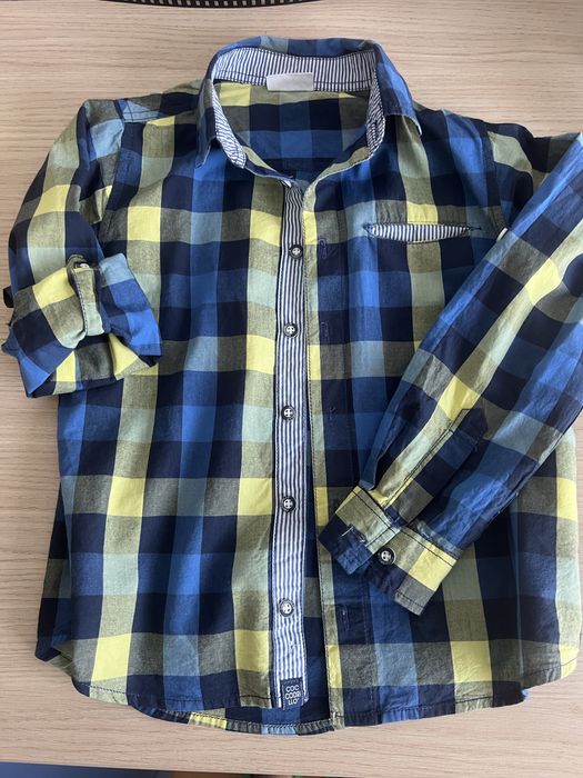 Camasa bumbac Coccodrillo mar 122