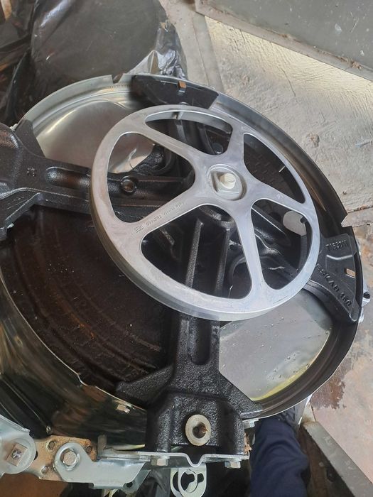 Пералнята miele на части